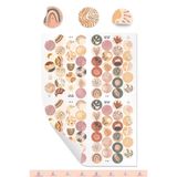 colortouch Yuvarlak Sticker 1 - 88 Adet