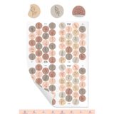 colortouch Yuvarlak Sticker 3 - 88 Adet