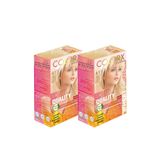 COLORX 2 Kutu Set Saç Boyası - 0.1 - Platin Sarı