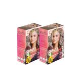 COLORX 2 Kutu Set Saç Boyası - 9.1 - Açık Küllü Kumral