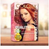 Colorx 7.44 Yoğun Bakır Saç Boyası