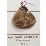 Colorx 8.0 Açık Kumral Tekli Set Saç Boyası