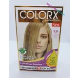 Colorx 9.0 Sarı Çiftli Set Saç Boyası