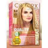 Colorx 9.0 Sarı Tekli Set Saç Boyası