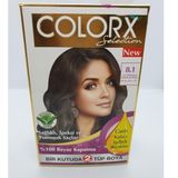 Colorx Bitkisel 8.1 Orta Küllü Kumral Set Saç Boyası