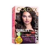 Colorx Nouveau 2025/08.73 Karamel 50 Ml + 50 Ml 2 Li Set Saç Boyası