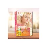 COLORX Saç Boyası Set - 0.1 Platin Sarı