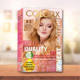 COLORX Set Saç Boyası-9.3-altın Sarı