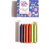 Colorz 6'lı Kalem Balmumu Pastel Boya Seti