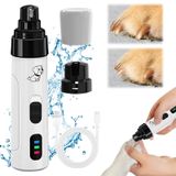 COLOTTE Köpekler için Silent Grind Pro, SilentGrind Pro, Silent Grind Pro Köpek Tırnak Düzeltici, Köpek Tırnak Değirmenleri için Yeni Elektrikli Köpek Tırnak Makası, Pet Poochie Tırnak Öğütücü, Pet Poochie