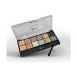 Colour Eyeshadow Palette Desert 12li Far Paleti