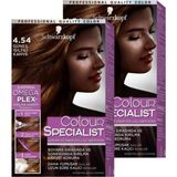 Colour Specialist 4-54 Güneş Işıltılı Kahve 2 Adet