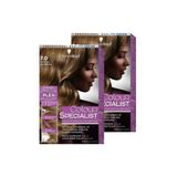 Colour Specialist 7-0 Doğal Kumral Saç Boyası, 2'li Set