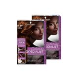 Colour Specialist Saç Boyası 6.68 Kızıl Kahve, 2 Adet