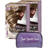 Colour Specialist Saç Boyası -8-1 + Saç Boyası -8-1 + Çanta