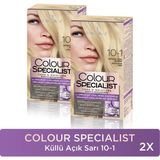 Colour Specialist Saç Boyası Küllü Açık Sarı 10-1 X 2 Adet