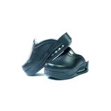 Colour Suit Siyah Airmax Taban Ortopedik, Doktor, Hemşire, Aşçı, Dişçi Sabo Terlik