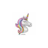 Colourfull Unicorn Folyo Balon