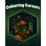 Colouring Corner: Cute & Cozy Halloween: Cuteb & Cozy Halloween Colouring Book For All Ages