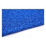 Colourmat Kaydırmaz Kaymaz Yolluk Karmaşık Halı Kıvırcık Paspas 1,2mt (Mavi) - 120 x 200 cm - Açık Mavi