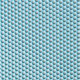 Colourmat Petek Desenli Paspas Pvc Islak Zemin Paspası - 90 x 100 cm - Turkuaz