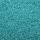 Colourmat Turkuaz Kaydırmaz Kaymaz Yolluk Karmaşık Halı Kıvırcık Paspas 1m X 5m (turkuaz)