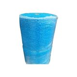 Colourmat Turkuaz Kaydırmaz Kaymaz Yolluk Karmaşık Halı Kıvırcık Paspas 1m X 8m (turkuaz)