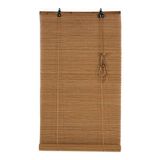 Colours Ahşap Bambu Stor Perde Af-B114 - 60 x 180 cm - Kahverengi