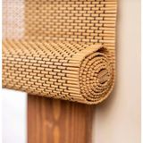 Colours Ahşap Bambu Stor Perde Af-B114 - 80 x 180 cm - Kahverengi