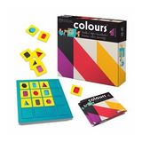 COLOURS (Renklerle Sudoku) Zeka ve Akıl Oyunu 4+ Yaş 1+ Oyuncu