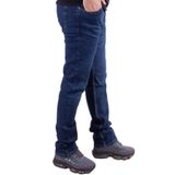 Colt Jeans Vega 9133-45 Mavi Yuksek Bel Rahat Paca Erkek Jeans Pantolon