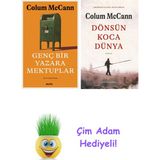 Colum Mccann 2 Kitap Seti + Çim Adam Hediye - Hayır