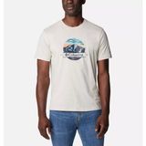 Columba Csc M Scoped Viev Ss Tee Erkek Kısa Kollu Tişört CS0369-278 - XL - Bej