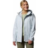 Columbia 1534111031RL2436 Gri Kapüşon Yaka Normal Düz Kadın Yağmurluk