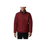 Columbia 1698001-665 Powder Lite Bordo Erkek Mont