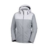 Columbia 1748341-032 Snow Dream Gri Erkek Mont