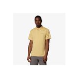 Columbia 1768701715 AO2933 Sarı Tech Trail Polo Erkek T-shirt