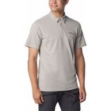 Columbia 1931941-278 Havercamp Pique Kısa Kollu Polo Ekru Erkek T-shirt