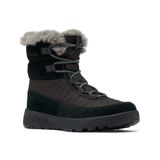 Columbia 1979551 Slopeside Peak Luxe Siyah Renk Tüylü Kadın Bot