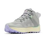 Columbia 2027201 Facet 75 Mid Outdry Gri - Mor Renk Kısa Boy Kadın Trekking Bot