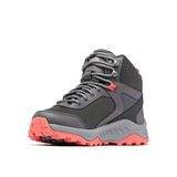 Columbia 2044351 Trailstorm Ascend Koyu Gri - Kırmızı Renk Kadın Trekking Bot