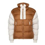Columbia 2051361-224 Beyaz Kahve Pike Lake Kadın Mont