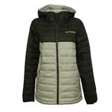 Columbia 2086944-348 Powder Lite Hooded Yeşil Erkek Mont