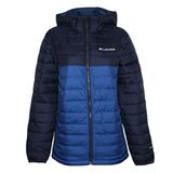 Columbia 2086944-433 Powder Lite Hooded Lacivert Mavi Erkek Mont