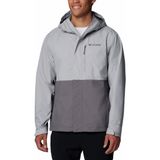Columbia 2089341039WM2619 Gri Kapüşon Yaka Normal Düz Erkek Yağmurluk - XL