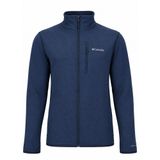 Columbia 2136841-464 Essential Hike Grid Fleece Full Zip Lacivert Erkek Sweatshirt