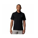 Columbia 2157181010 Siyah Diamond Peak Pro Polo Erkek Günlük Polo Tişört