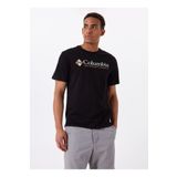 Columbia 9110941010CS0435 Siyah O Yaka Normal Baskılı Erkek T-Shirt