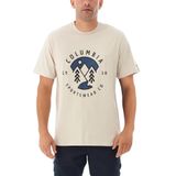 Columbia 9120881278_CS0388 CSC Naturally Boundless Bej Kısa Kollu Erkek T-shirt