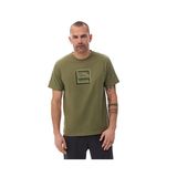 Columbia 9121061397 Yeşil M illuminated Brand Ss Tee Erkek Günlük Tişört